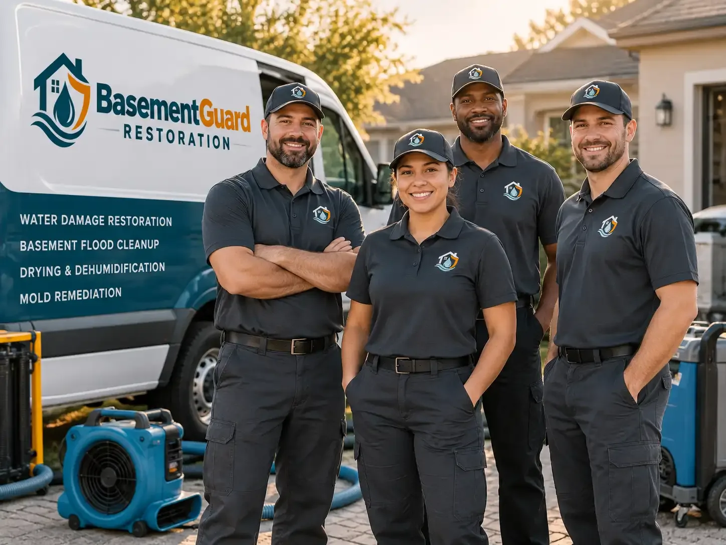Basement Water Damage Restoration company in Pantego, NC
